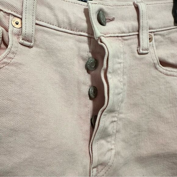 Gap Denim Jeans Girls Size 24/00 Pink Distressed Jean - Picture 3 of 6